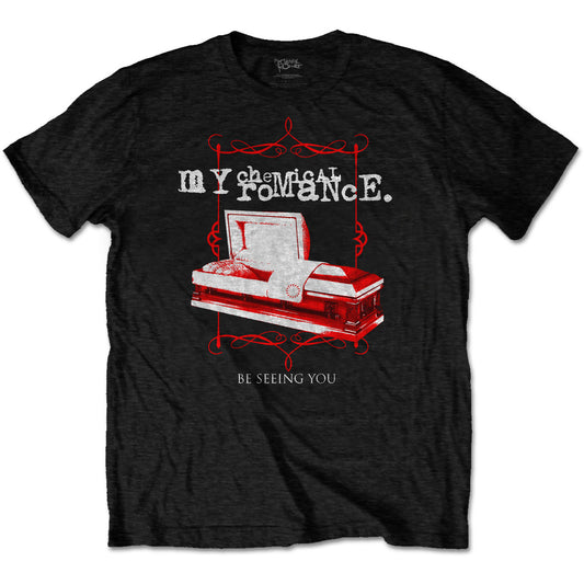 My Chemical Romance Be Seeing You Coffin T-Shirt