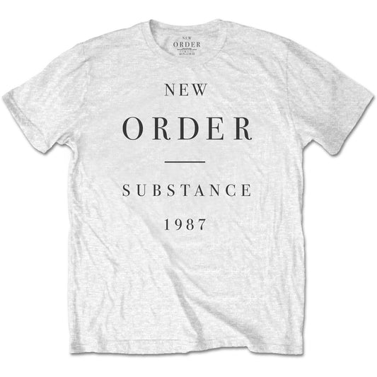 New Order Substance 1987 T-Shirt