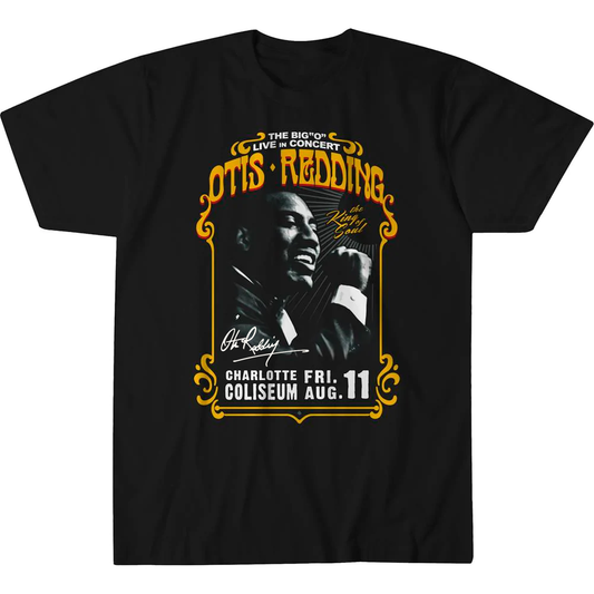 Otis Redding Charlotte Coliseum T-Shirt