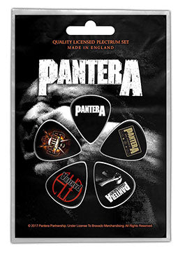 Pantera Designer Guitar Picks