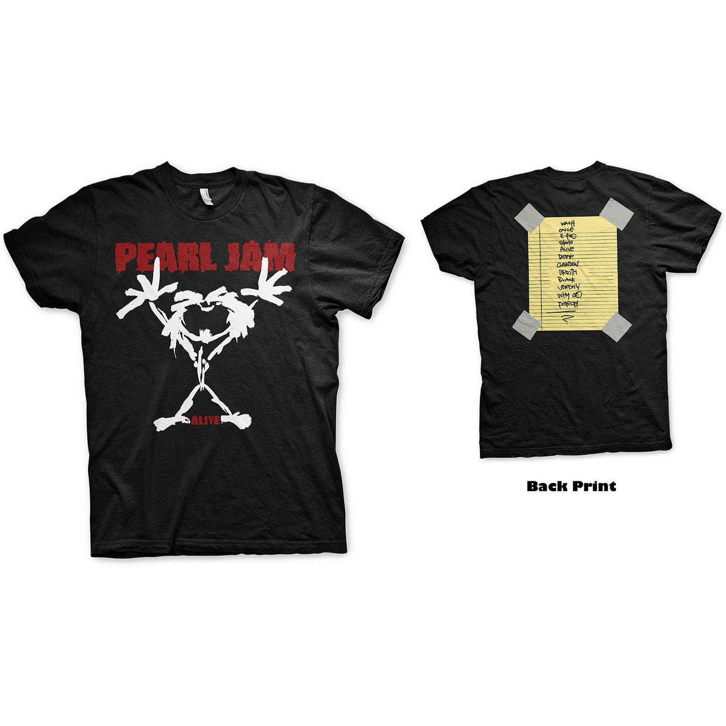 Pearl Jam Stickman T-Shirt