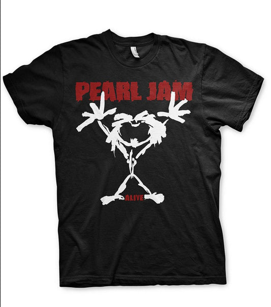 Pearl Jam Stickman T-Shirt