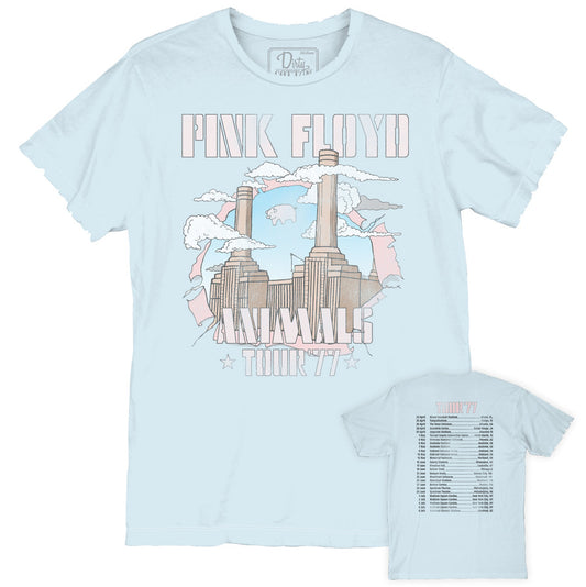 Pink Floyd Factory Animals Tour '77 Premium Vintage T-Shirt