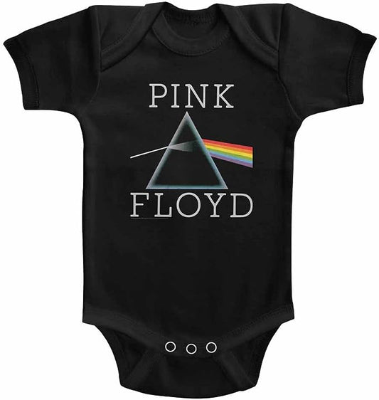 Pink Floyd Dark Side of The Moon Baby Onesie Romper