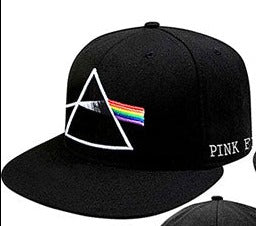 Pink Floyd Dark Side of the Moon Flat Bill Baseball Cap