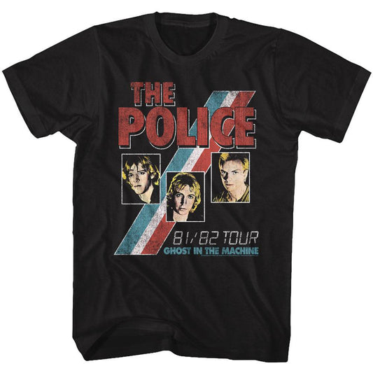 Police Ghost In The Machine 1981 1982 Tour T-Shirt