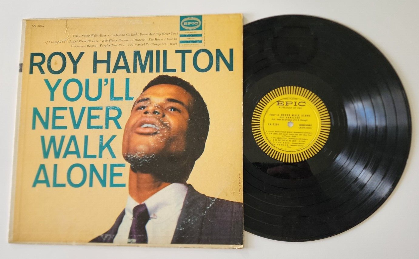Roy Hamilton You'll Never Walk Alone Vinyl Record Album