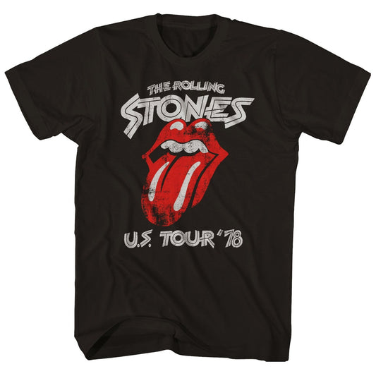 Rolling Stones U.S. Tour 1978 T-Shirt
