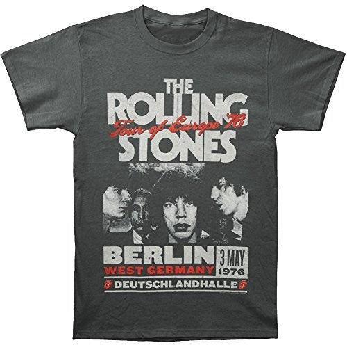 Rolling Stones Tour of Europe 1976 T-Shirt