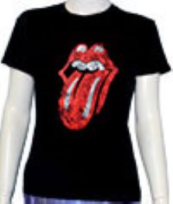Rolling Stones Tongue Ladies T-Shirt