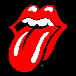 Rolling Stones Tongue Fridge Magnet