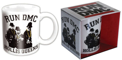 RUN DMC Hollis Queens Coffee Mug