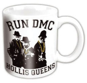 RUN DMC Hollis Queens Coffee Mug