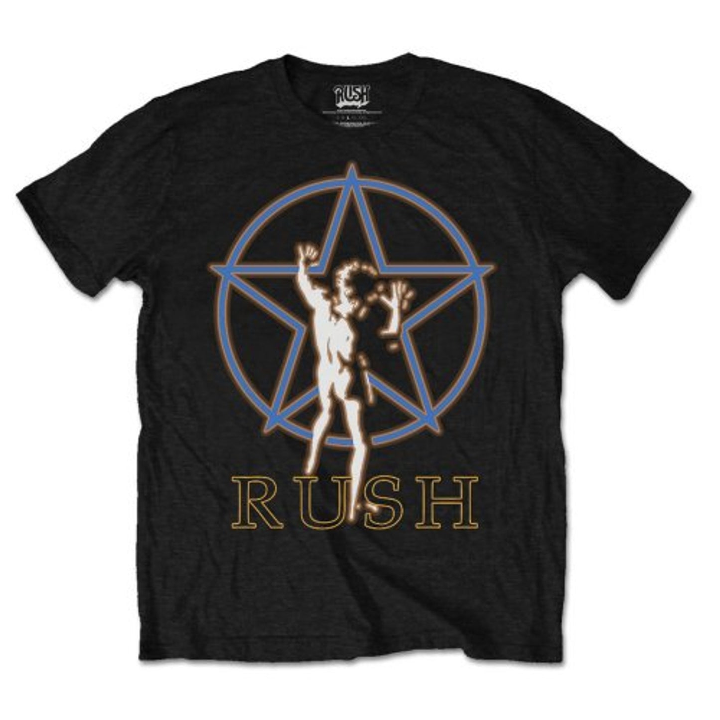 Rush Starman Glow T-Shirt