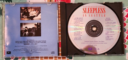 Sleepless in Seattle Soundtrack CD
