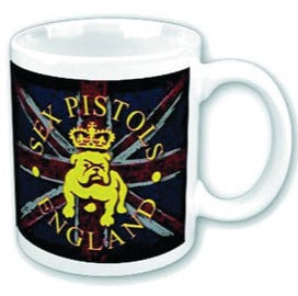 Sex Pistols Bulldog Coffee Mug