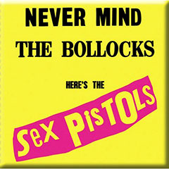 Sex Pistols Never Mind The Bollocks Fridge Magnet