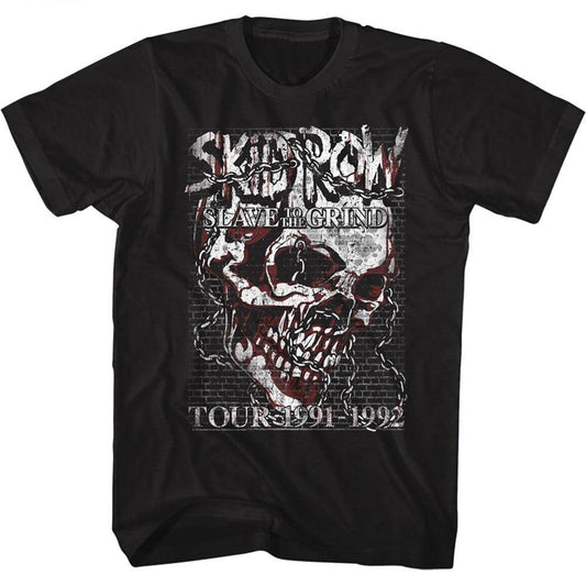 Skid Row Slave To The Grind Tour 1991 1992 T-Shirt