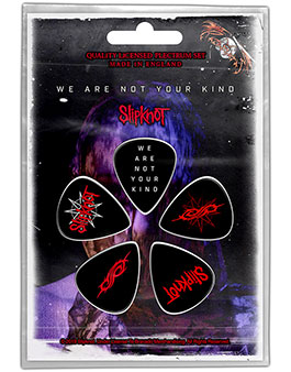 Slipknot Designer Guitar Picks