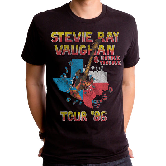 Stevie Ray Vaughan Tour '86 T-Shirt