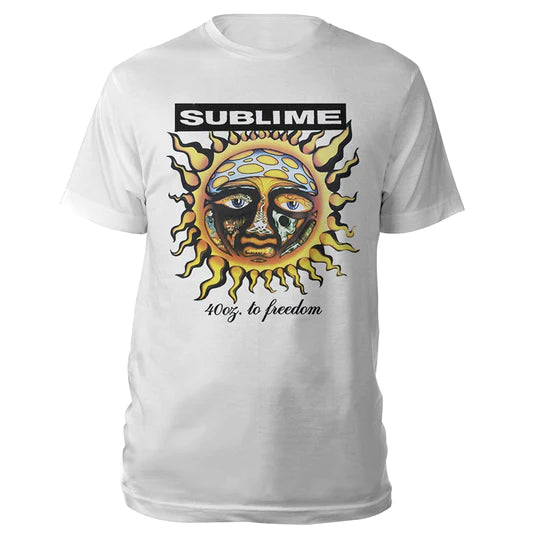 Sublime 40 oz to Freedom T-Shirt