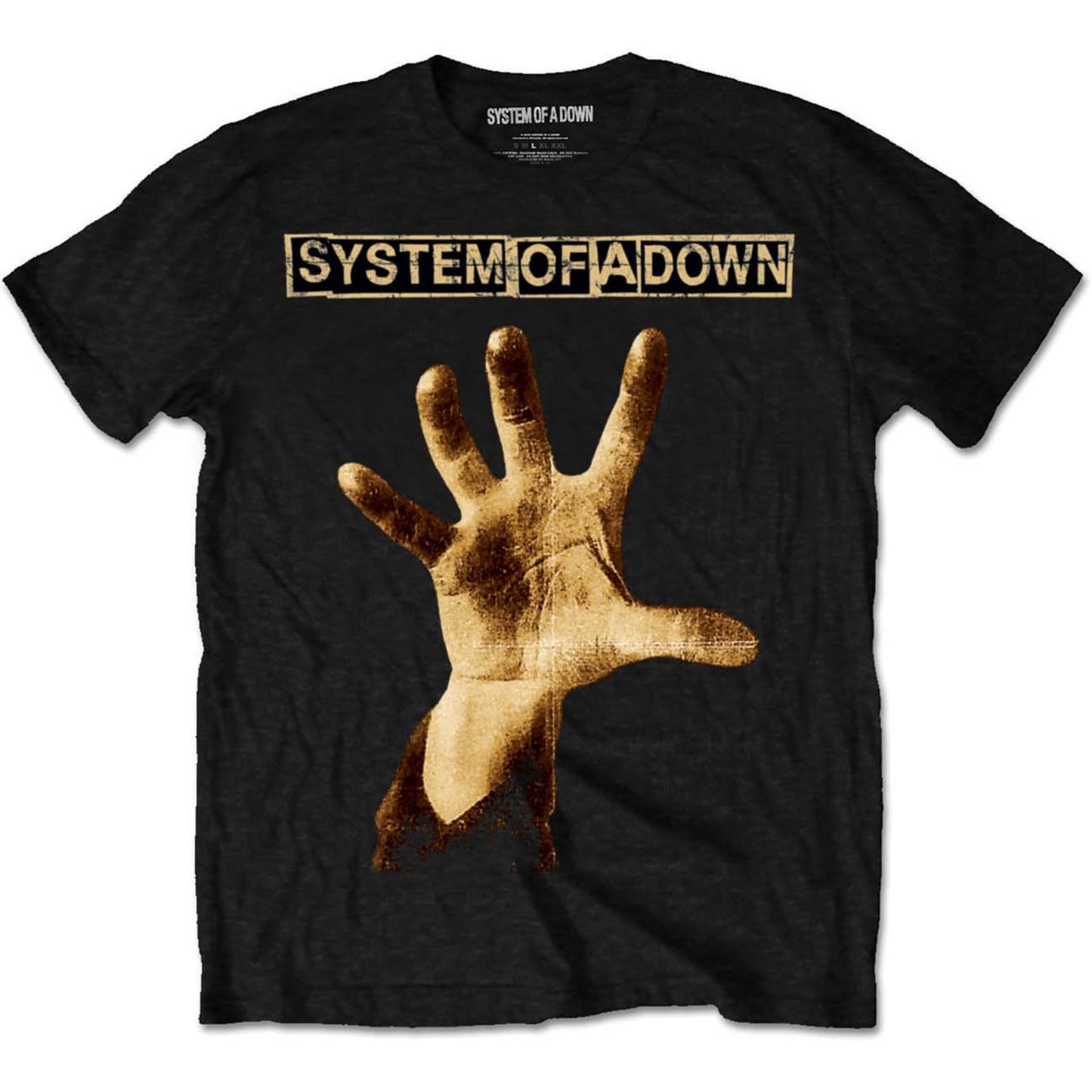 System Of A Down Hand T-Shirt
