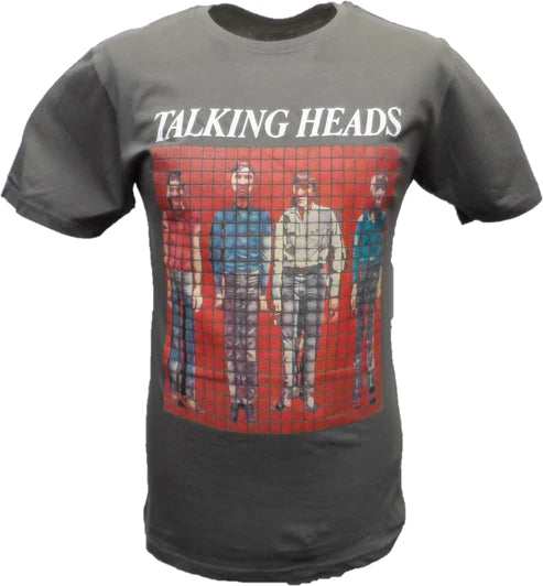 Talking Heads Pixel T-Shirt – Vinyl Revival Records