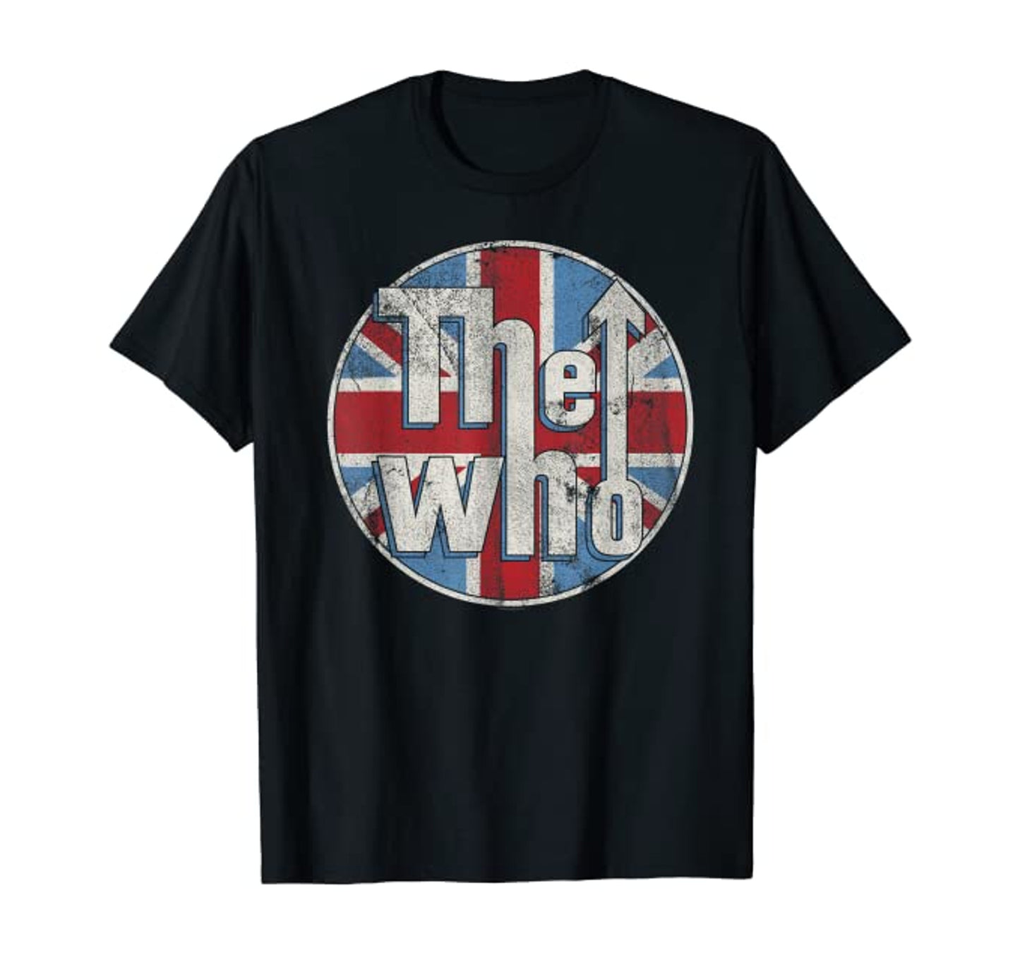 The Who Distressed Union Jack T-Shirt