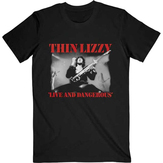 Thin Lizzy Live and Dangerous T-Shirt