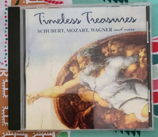 Timeless Treasures Schubert, Mozart, Wagner & More CD Sterling