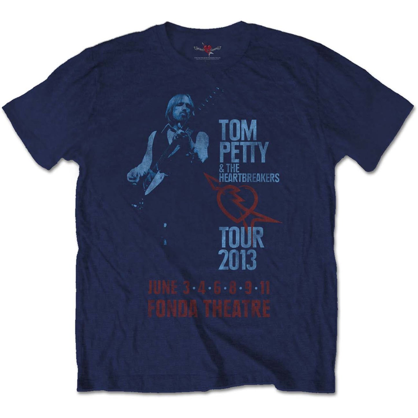Tom Petty Fonda Theatre 2013 T-Shirt