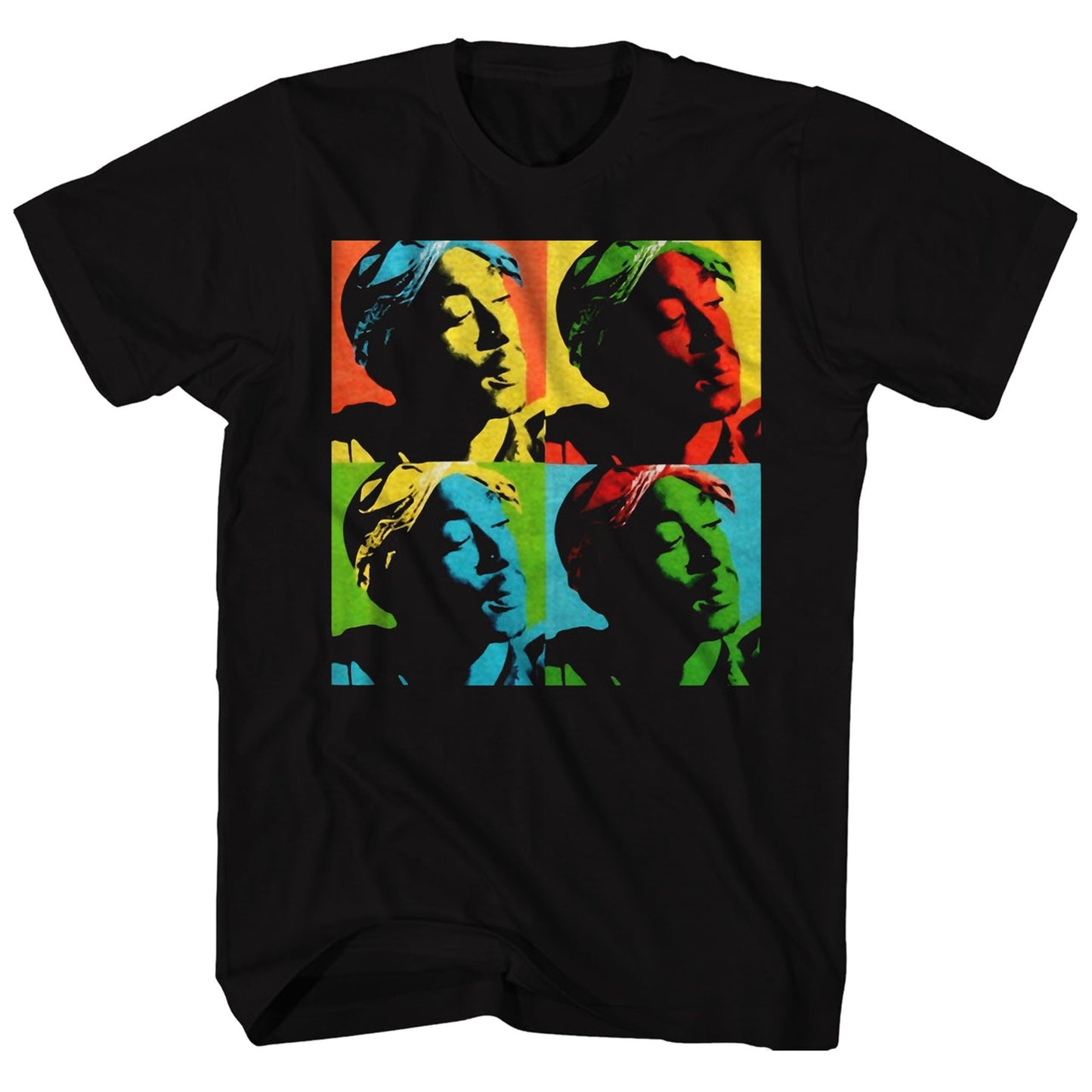 Tupac (2 Pac) Pop Art T-Shirt