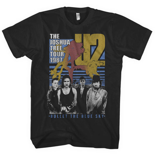 U2 The Joshua Tree Tour 1987 T-Shirt