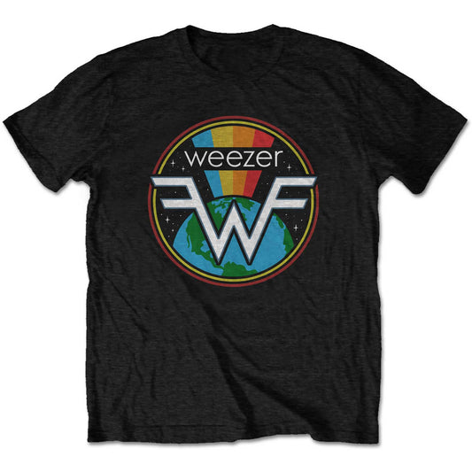 Weezer Earth Symbol T-Shirt