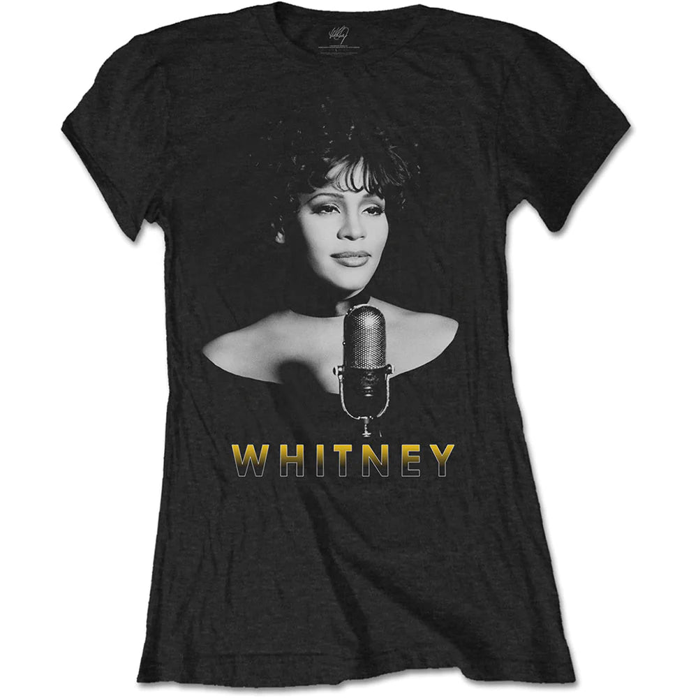 Whitney Houston Ladies T-Shirt