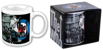 The Who On Stage Coffee Mug