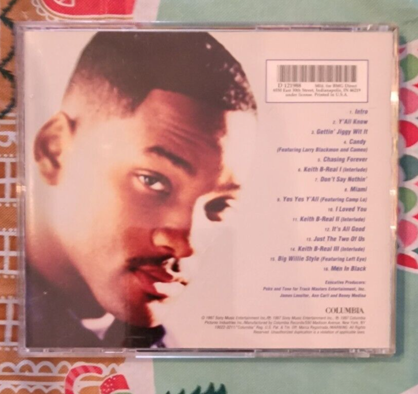 Will Smith Big Willie Style CD