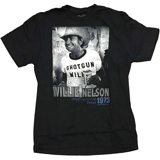 Willie Nelson Shotgun Willie Texas 1973 T-Shirt