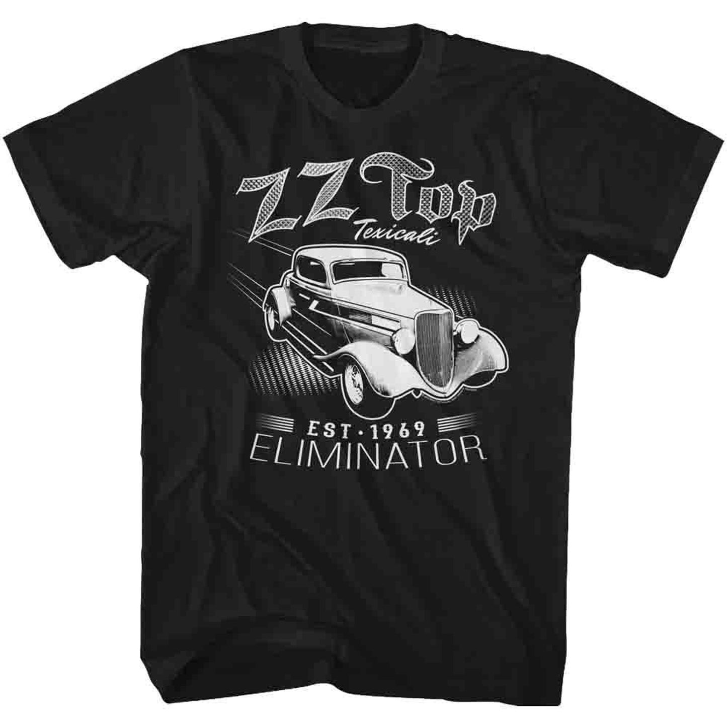 ZZ Top Eliminator Texicali T-Shirt