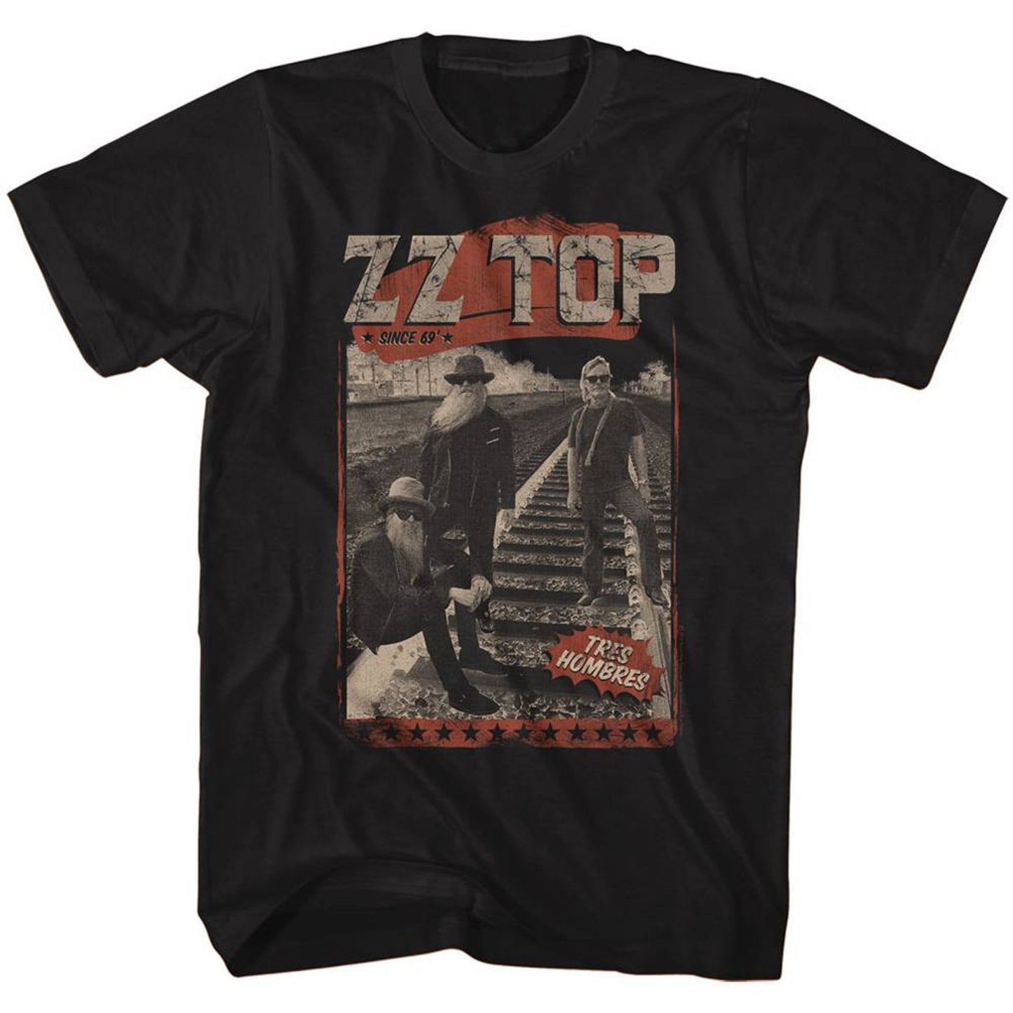 ZZ Top Hombres T-Shirt