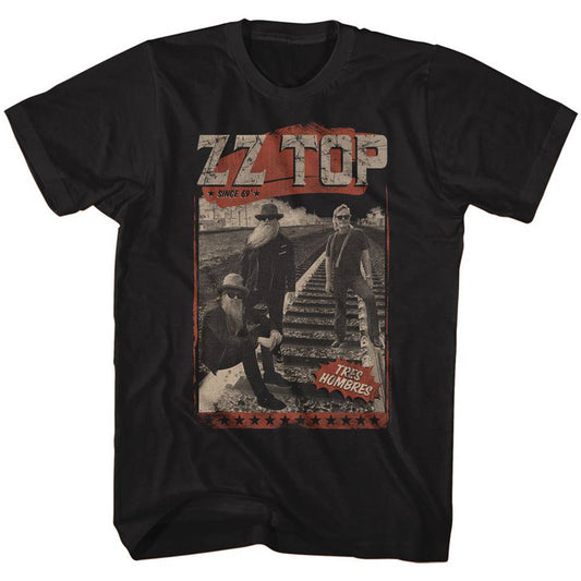 ZZ Top Hombres T-Shirt