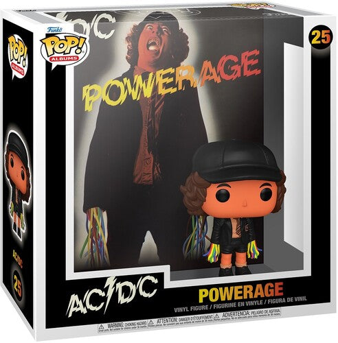 AC/DC Powerage Funko Pop! Albums #25