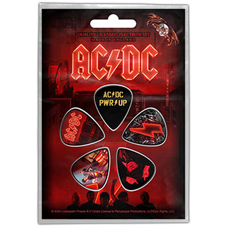 AC/DC Power Up Designer Guitar Picks