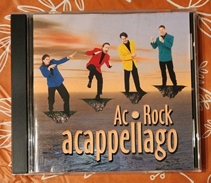 AC Rock Acappellago CD