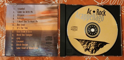 AC Rock Acappellago CD