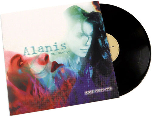 Alanis Morissette Jagged Little Pill Vinyl Record Album