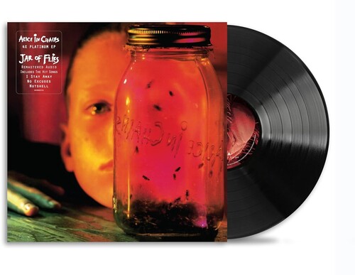 Alice in Chains Jar of Flies Vinyl Record Album