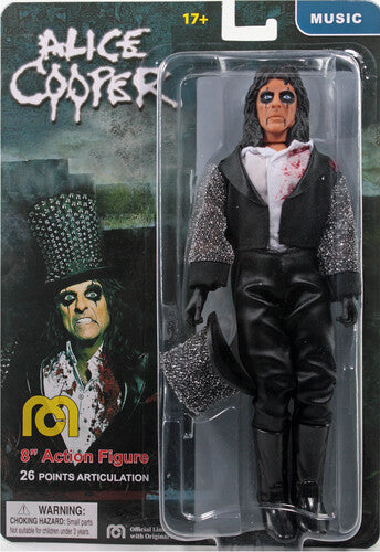 Alice Cooper Mego 8" Action Figure