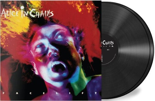 Alice In Chains Facelift Vinyl Record Album