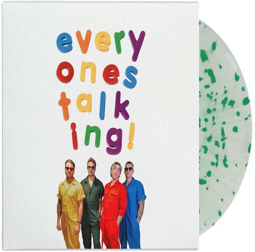 All Time Low Everyone's Talking Vinyl Record Album (Indie Exclusive)